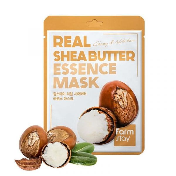 Farm Stay Real Shea Butter Essence Mask